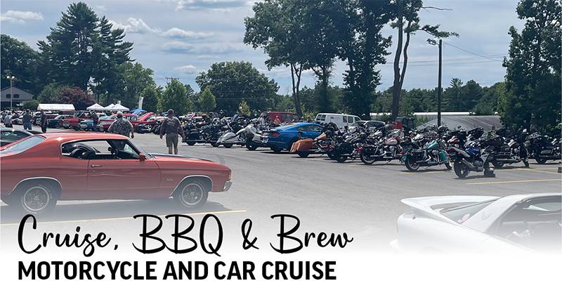 Cruise, BBQ & Brew